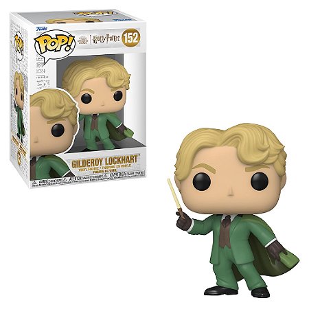 Funko Pop #152 -Gilderoy Lockhart - Hary Potter