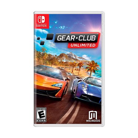 Jogo Gear Club Unlimited - Switch