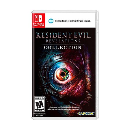 Jogo Resident Evil: Revelations Collection - Switch