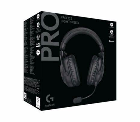 Headset Logitech PRO X 2 Gamer Wireless