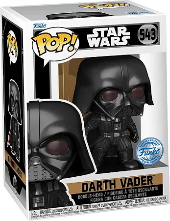 Funko Pop # 543 - Darth Vader - Star Wars