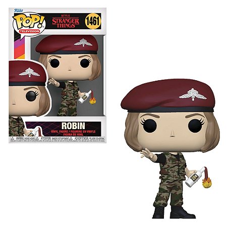 Funko Pop #1461  Robin - Stranger Things