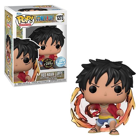Funko Pop #1273 - Red Hank Luffy - One Piece