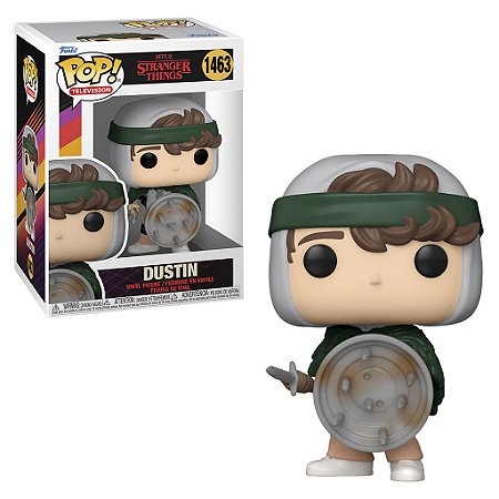 Funko Pop #1463 - Dustin - Stranger Things