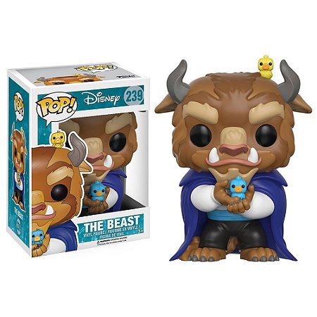 Funko Pop #239 - The Beast - Disney