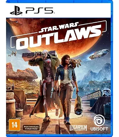 Jogo PS5 Star Wars Outlaws - PS5