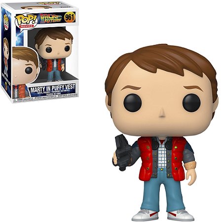 Funko Pop # 961 - Marty In Puffy Vest