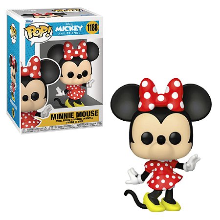 Funko Pop #1188 - Minnie Mouse - Disney