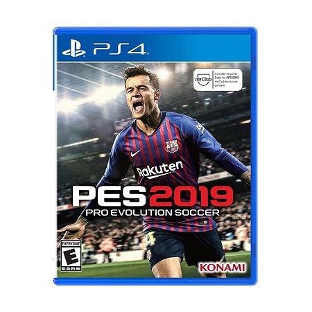 Jogo Pro Evolution Soccer 2019 (PES 2019) - PS4
