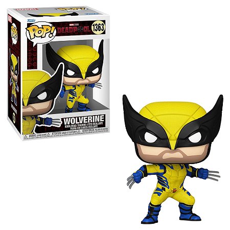 Funko Pop #1363 - Wolverine - Deadpool -  Marvel