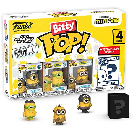 Funko Pop #  Bitty Minions - Eye Matie