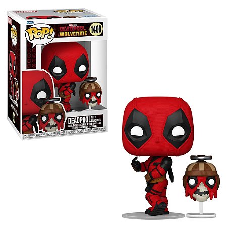 Funko Pop #1400  - Deadpool / Wolveri  -  Deadpool