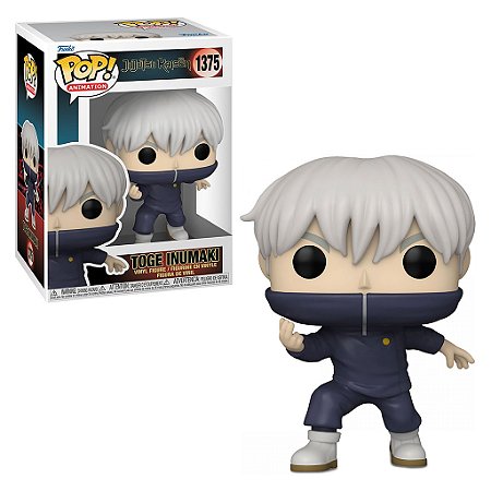 Funko Pop #1375 -Toge Inumaki -Jujutsu