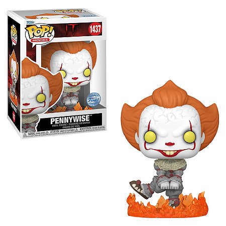 Funko Pop #1437-Pennywise - It