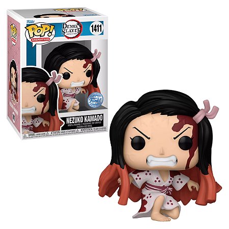 Funko Pop #1411-Nezuko Kamado- Demon Slayer