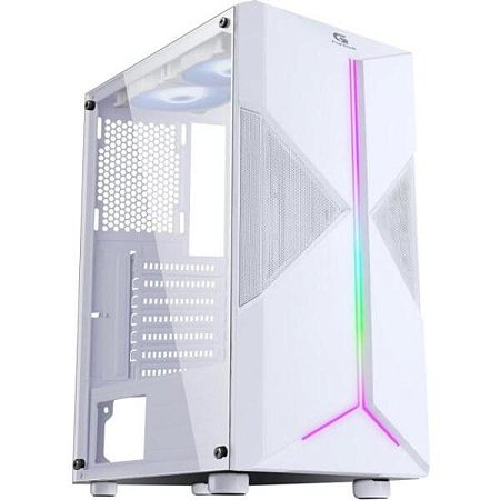 Gabinete Gamer Holt Fortrek Branco