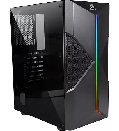 Gabinete Gamer Holt Fortrek Preto
