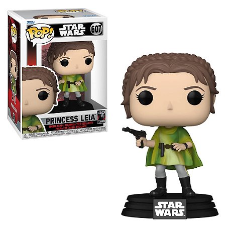 Funko Pop # 607-Princess Leia - Star Wars