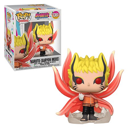 Funko Pop # 1361 -Naruto (Baryon Mode)- Naruto