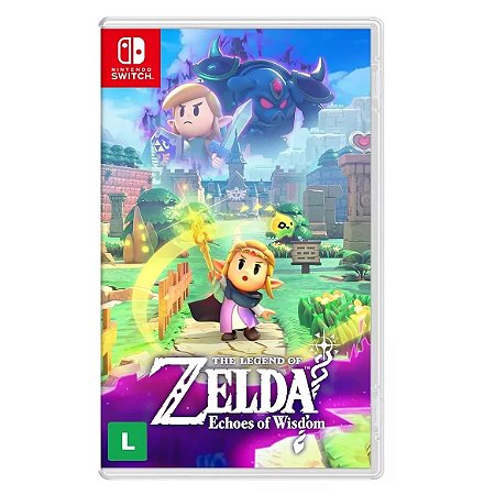 The Legend Of Zelda Echoes Of Wisdom Switch Br Midia Fisica