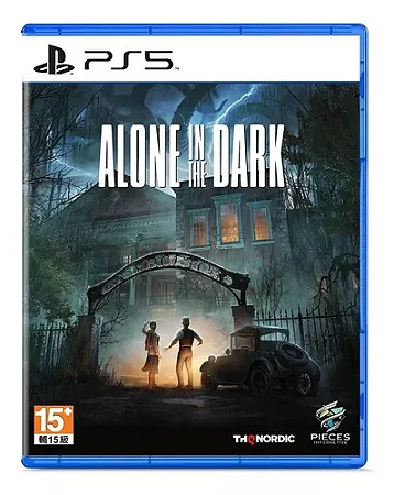 Jogo PS5 Alone In The Dark