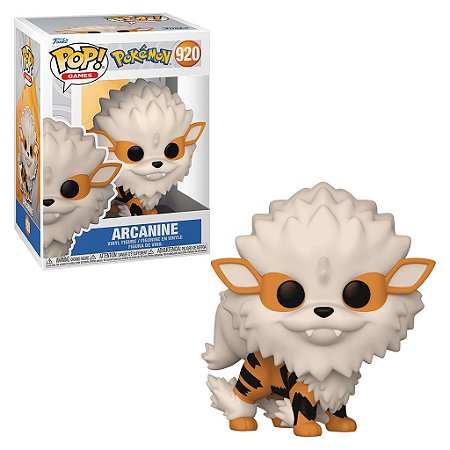 Funko Pop #920- Arcanine -Pokémon
