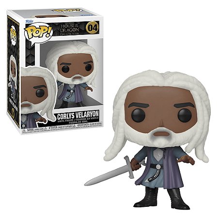 Funko Pop #04 Corlys Velarryon House Dragon