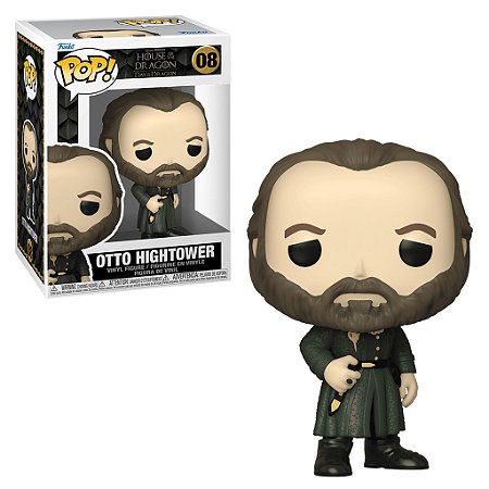 Funko Pop #08 Otto Higktower - House Dragon