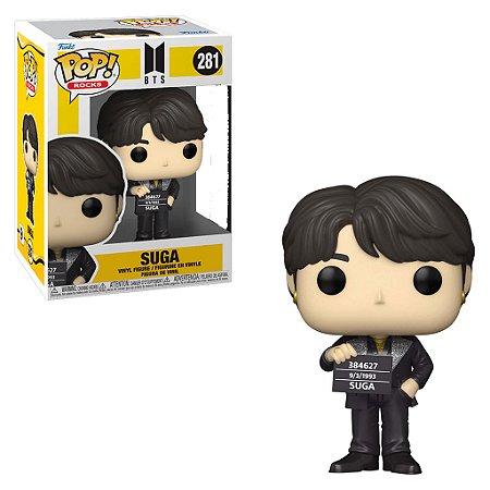 Funko Pop #281 - Suga - BTS
