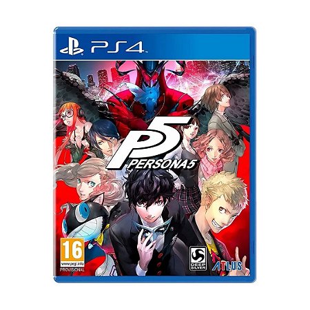 Jogo Persona 5 - PS4 - Playstation 4 - Jogos PS4 Curitiba - Playstation 4  Curitiba - Play 4 - Loja de Games Curitiba - Brasil Games - Console PS5 -  Jogos