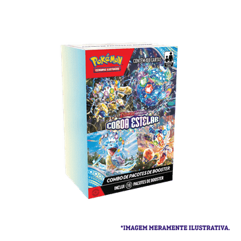Box Pokémon - Mini Display - Coroa Estelar