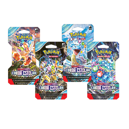 Envelope Pokémon  Coroa Estelar