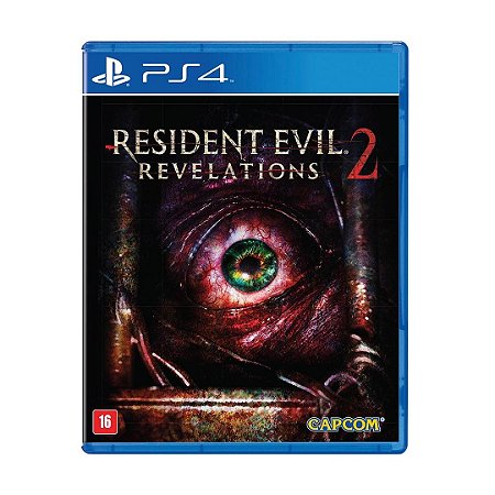 Jogo Resident Evil: Revelations 2 - PS4