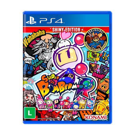 Jogo Super Bomberman R (Shiny Edition) - PS4