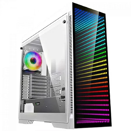 Gabinete Gamer Infinit - Gamemax - Branco