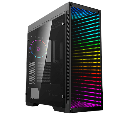 Gabinete Gamer Infinit- Gamemax - Preto