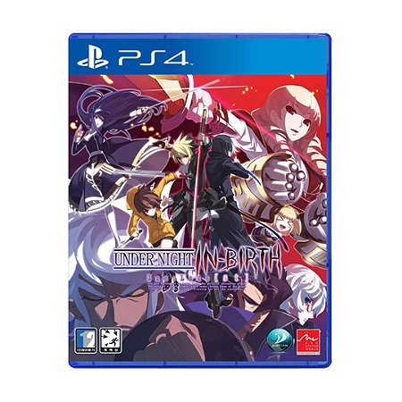 Jogo Under Night In-Birth Exe:Late ST - PS4
