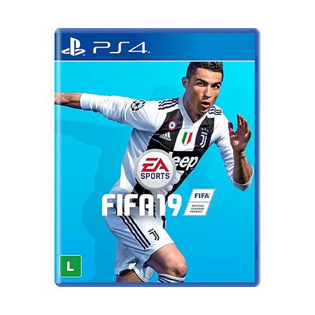 Jogo FIFA 19 - PS4