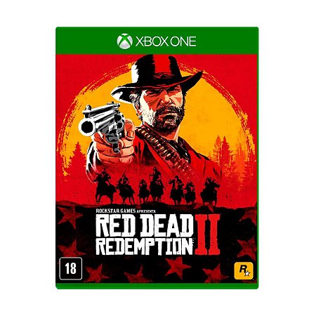 Jogo Red Dead Redemption 2 - Xbox One