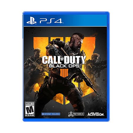 Jogo Call of Duty: Black Ops 4 - PS4