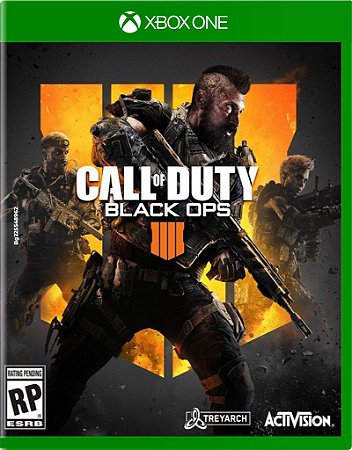 Jogo Call of Duty: Black Ops 4 - Xbox One