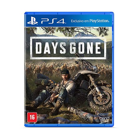 Comprar Jogo Days Gone - PS4 - Playstation 4 - Curitiba - Brasil Games -  Jogos para PS4 - Jogos para Xbox One - Jogos para Ps3 - Jogos par Nintendo  Switch - Cartões PSN - PC Gamer