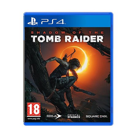 Jogo Shadow of the Tomb Raider - PS4