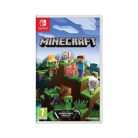 Minecraft PS4 Brasil.