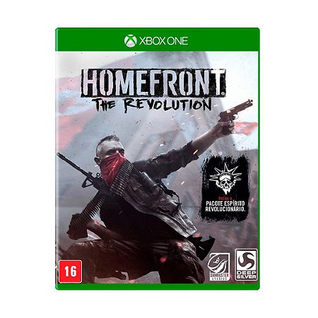 Jogo Homefront: The Revolution - Xbox One