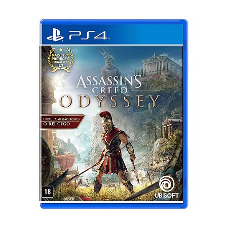 Jogo Assassin's Creed Odyssey - PS4