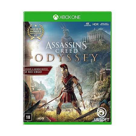 Jogo Xbox Series X One Odyssey - Brasil Games - Console PS5 - Jogos para  PS4 - Jogos para Xbox One - Jogos par Nintendo Switch - Cartões PSN - PC  Gamer