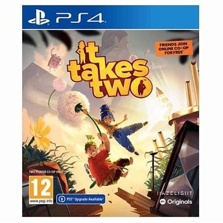 Jogo Ps4 Takes Two