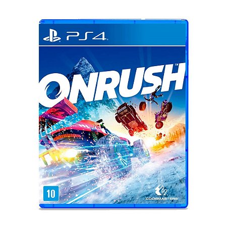 Jogo de Corrida Onrush - PS4 - Playstation 4 - Mídia Fisica