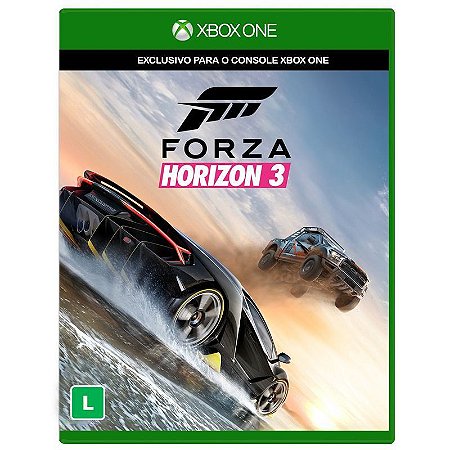 Jogo Forza Horizon 3 - Xbox One - Curitiba - Brasil Games